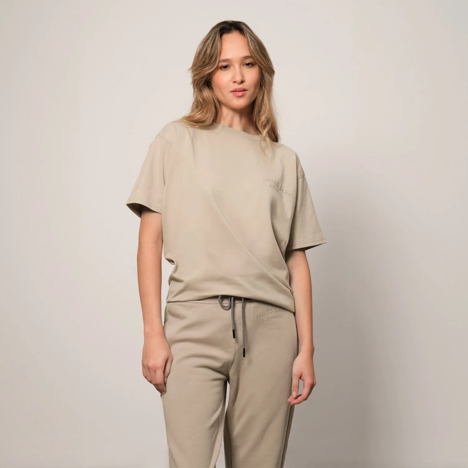 Women's Relaxed Fit Jersey Tee spare style