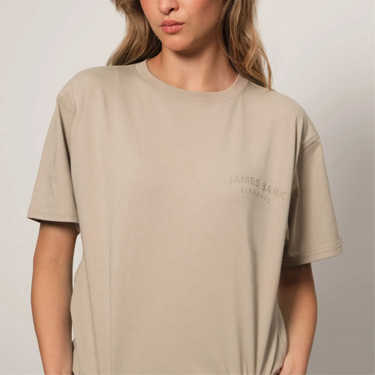 Women's Relaxed Fit Jersey Tee creative cut