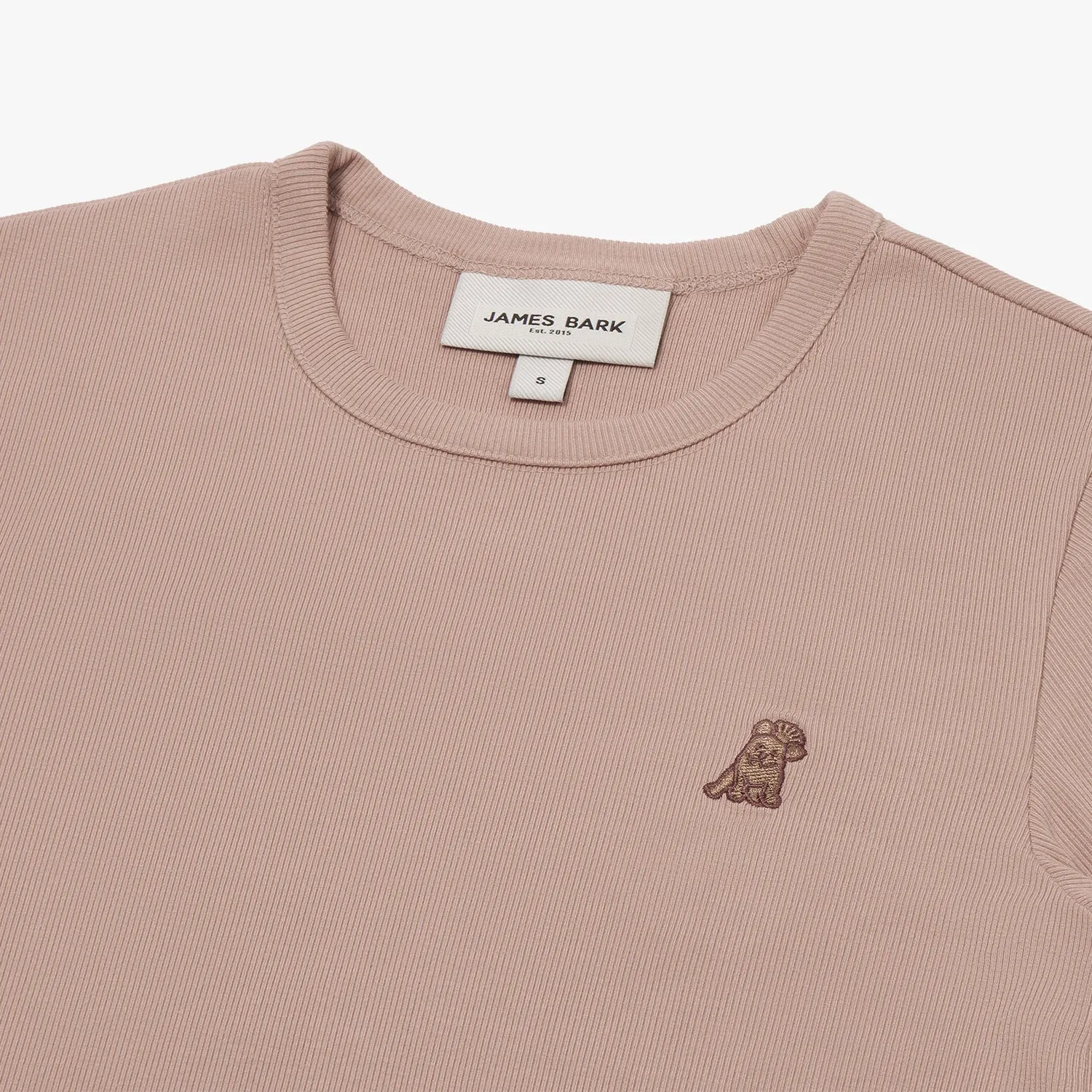 Women's Ribbed T-Shirt light move