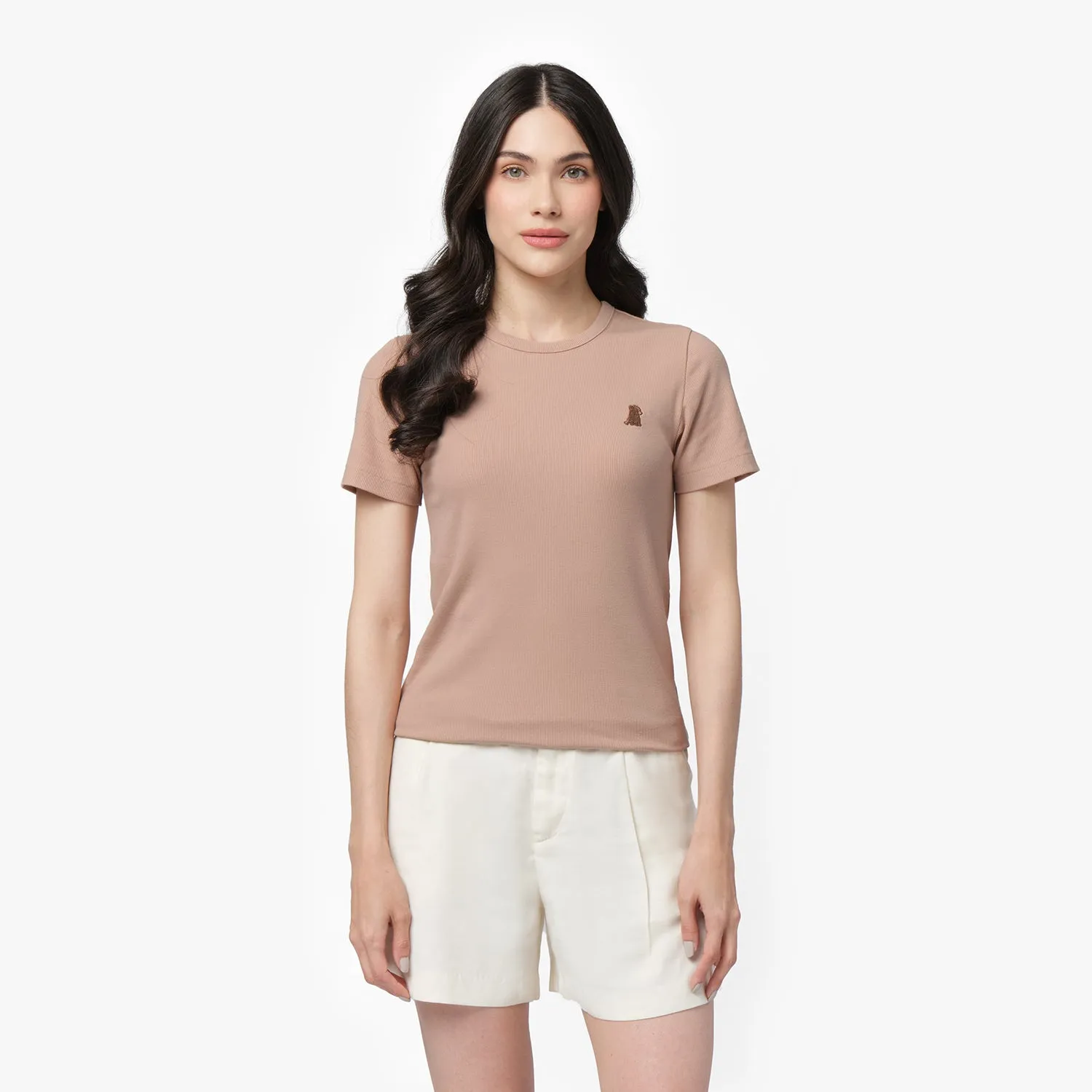 Women's Ribbed T-Shirt summer vibes