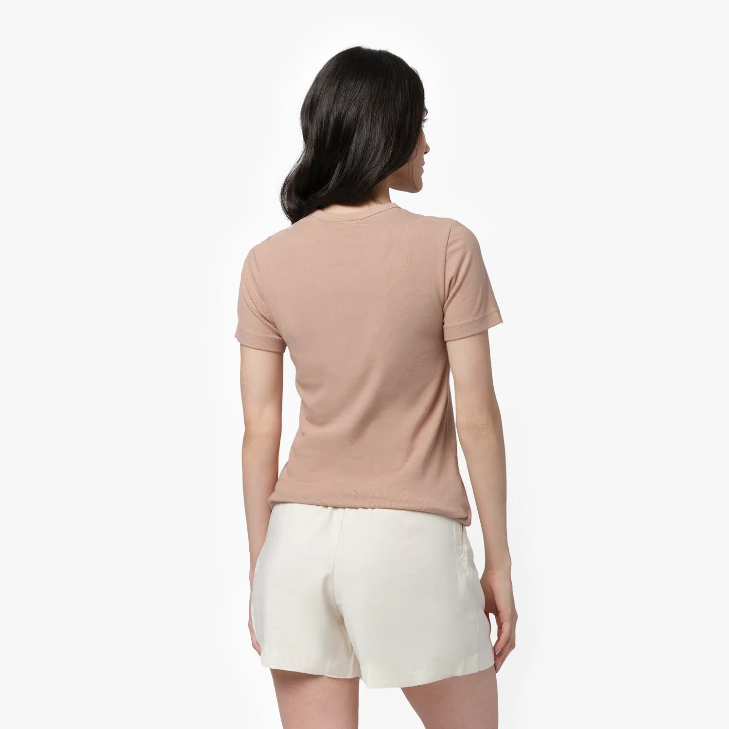 Women's Ribbed T-Shirt travel style