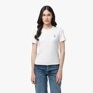 Women's Ribbed T-Shirt sleek piece