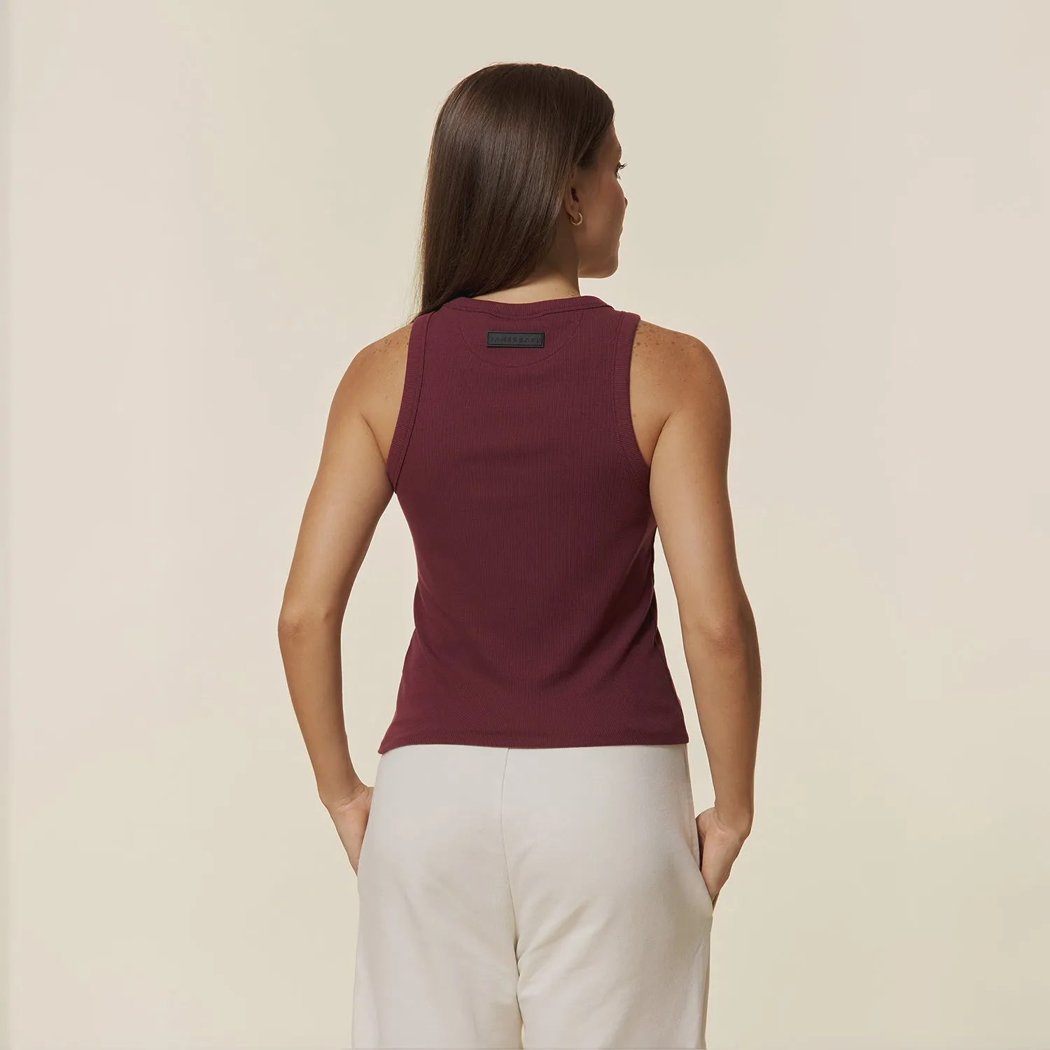 Women's Ribbed Tank Top loose vibe