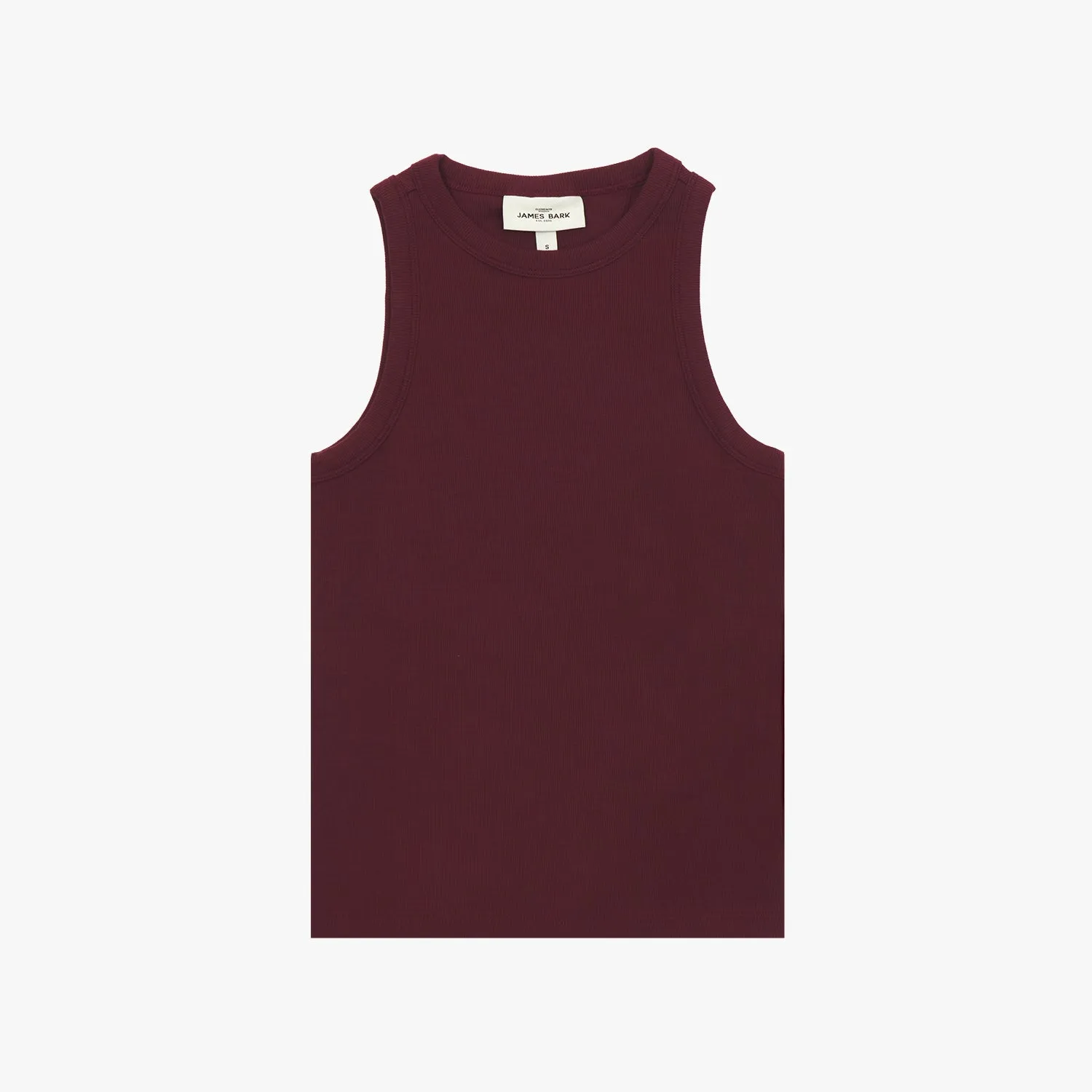 Women's Ribbed Tank Top clean fit