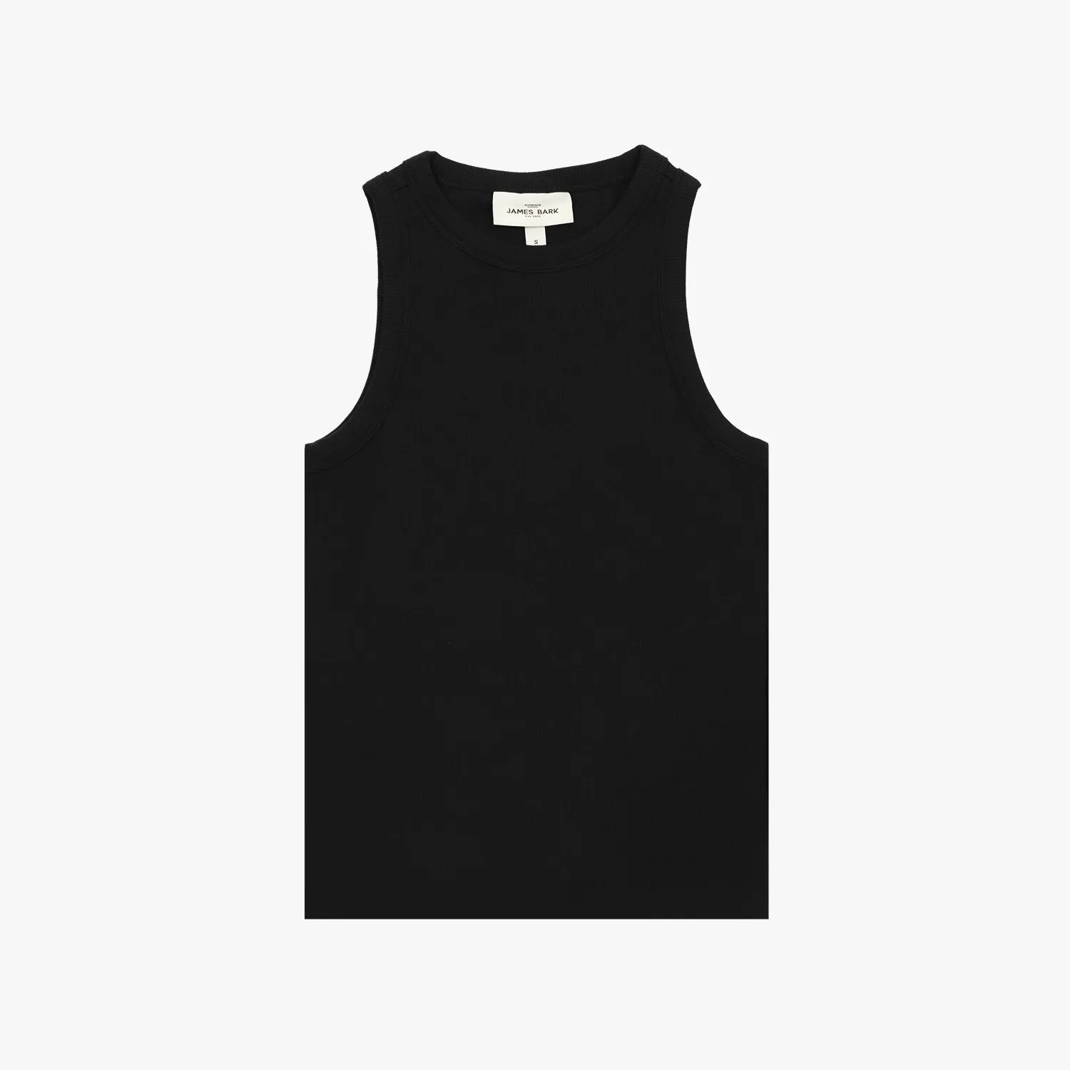 Women's Ribbed Tank Top slim cut