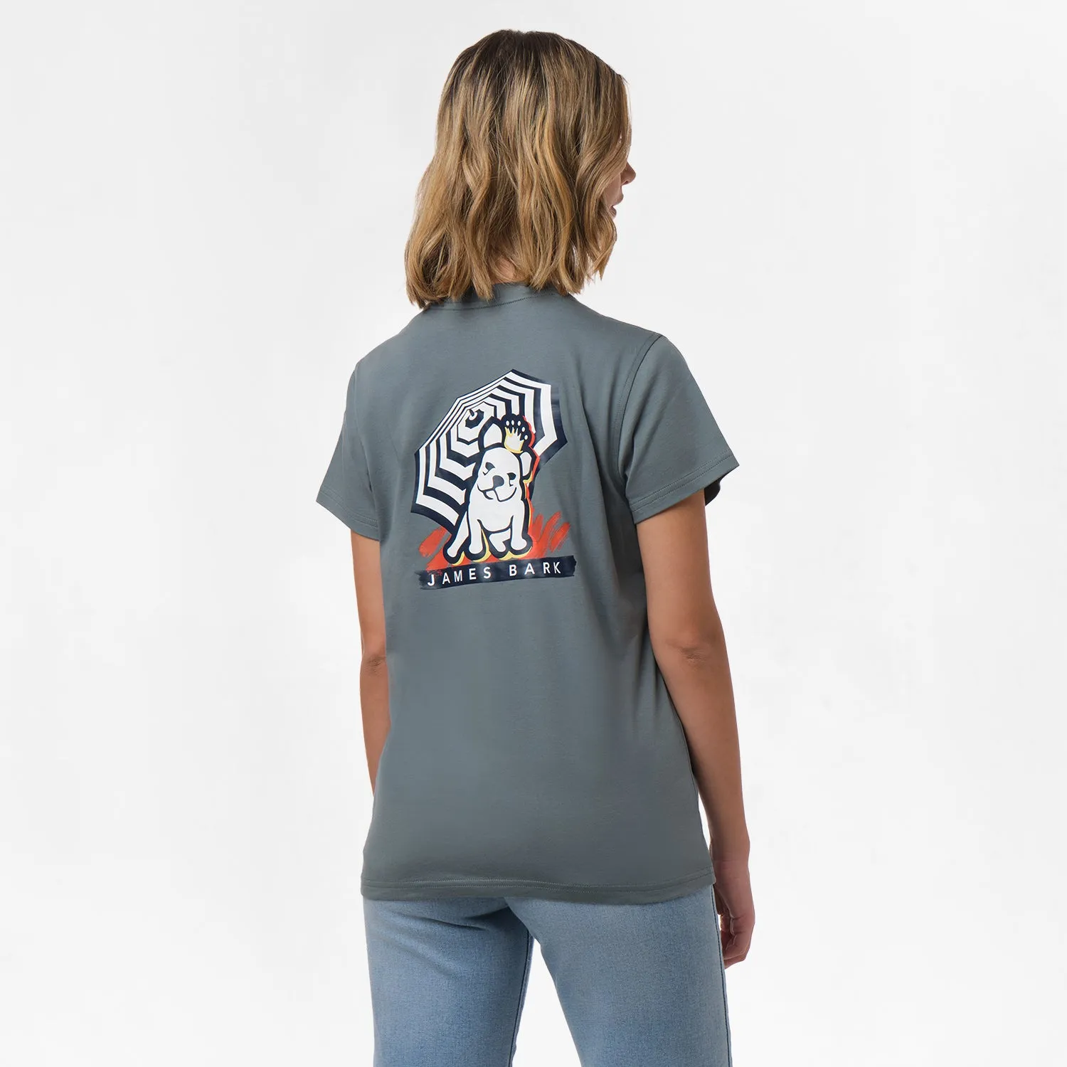 Women's Seaside Graphic Tee loose vibe