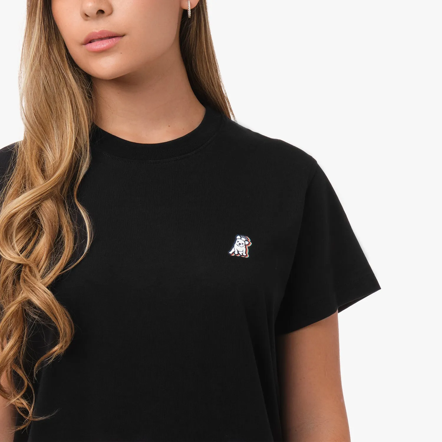 Women's Seaside Graphic Tee slim cut