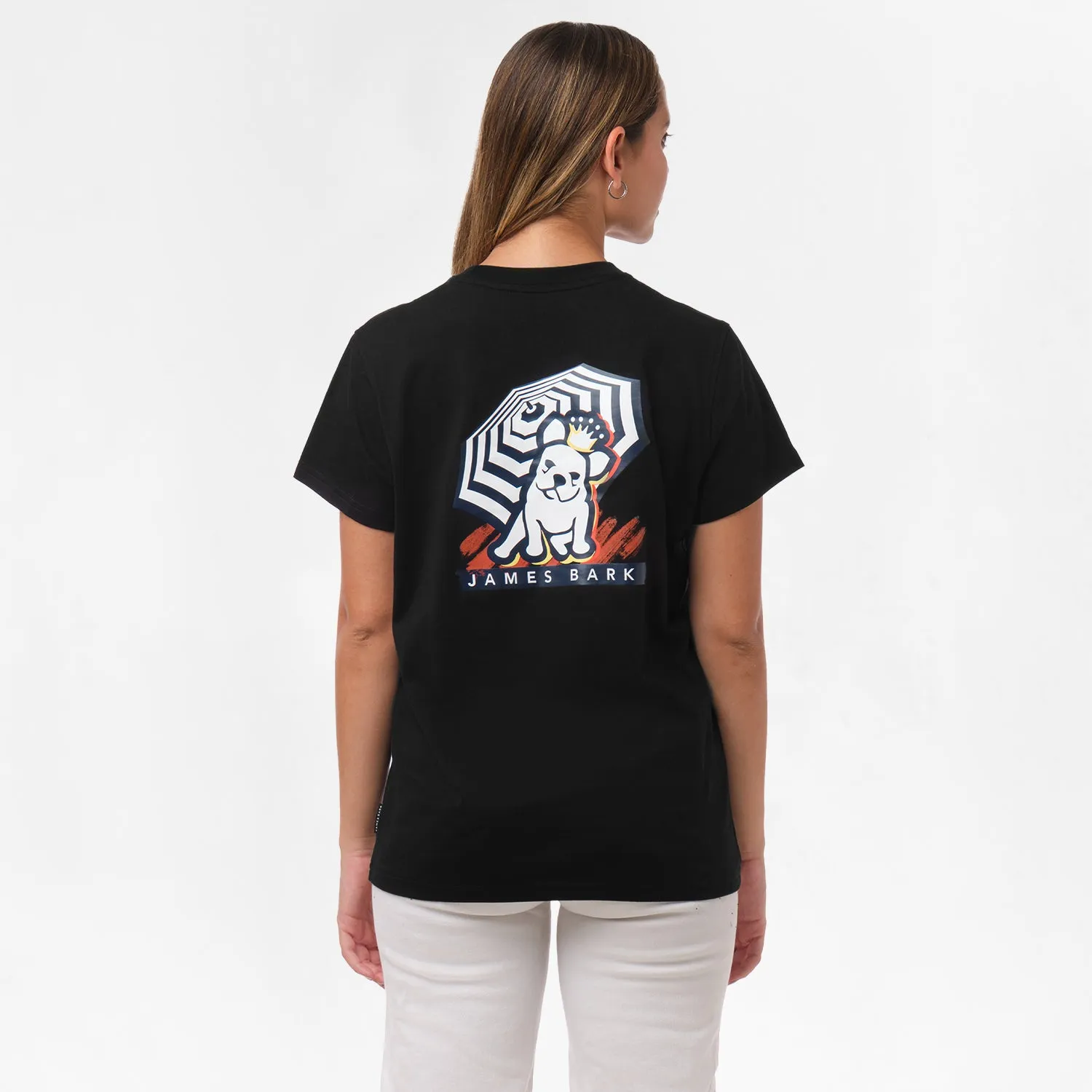 Women's Seaside Graphic Tee home stretch