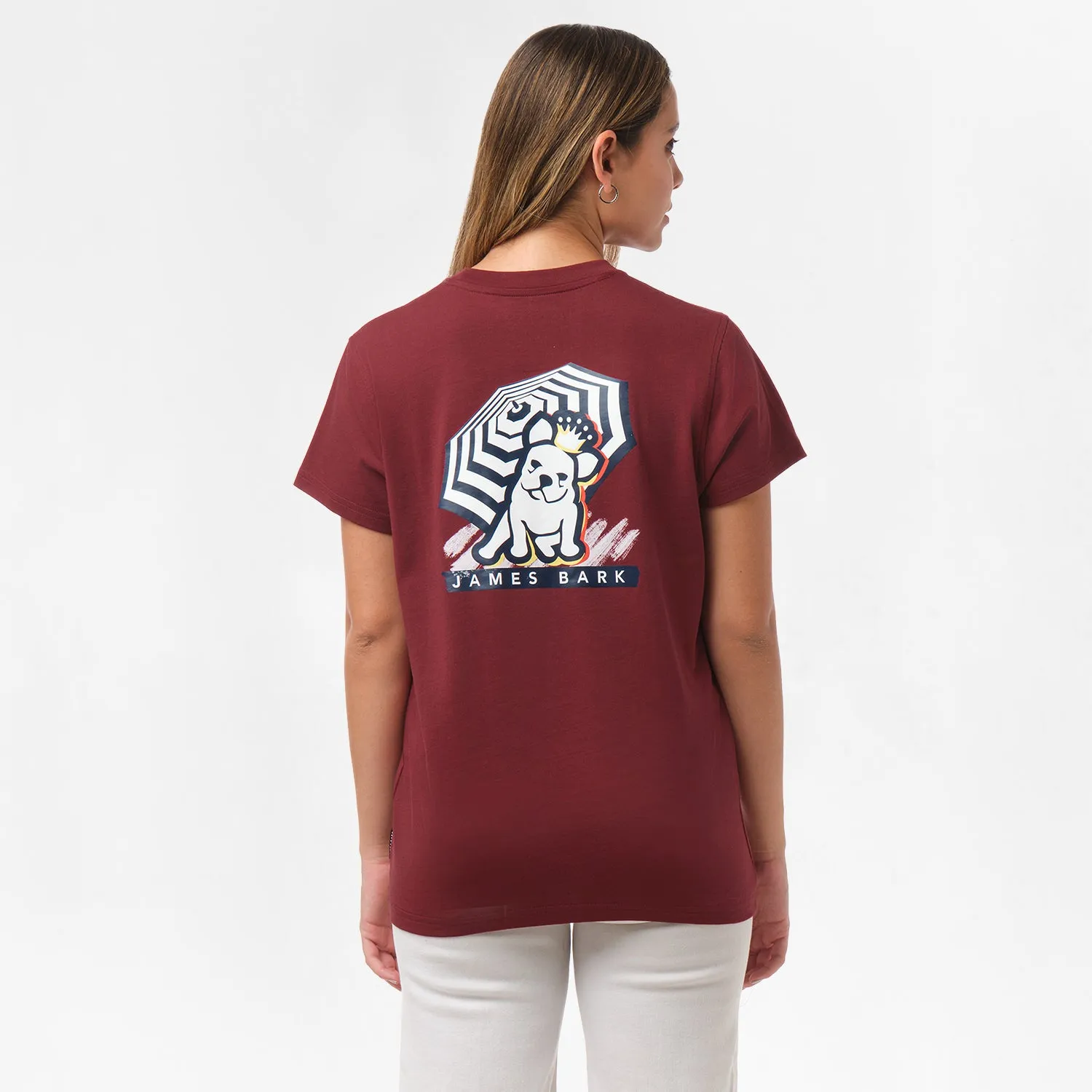 Women's Seaside Graphic Tee clean lines