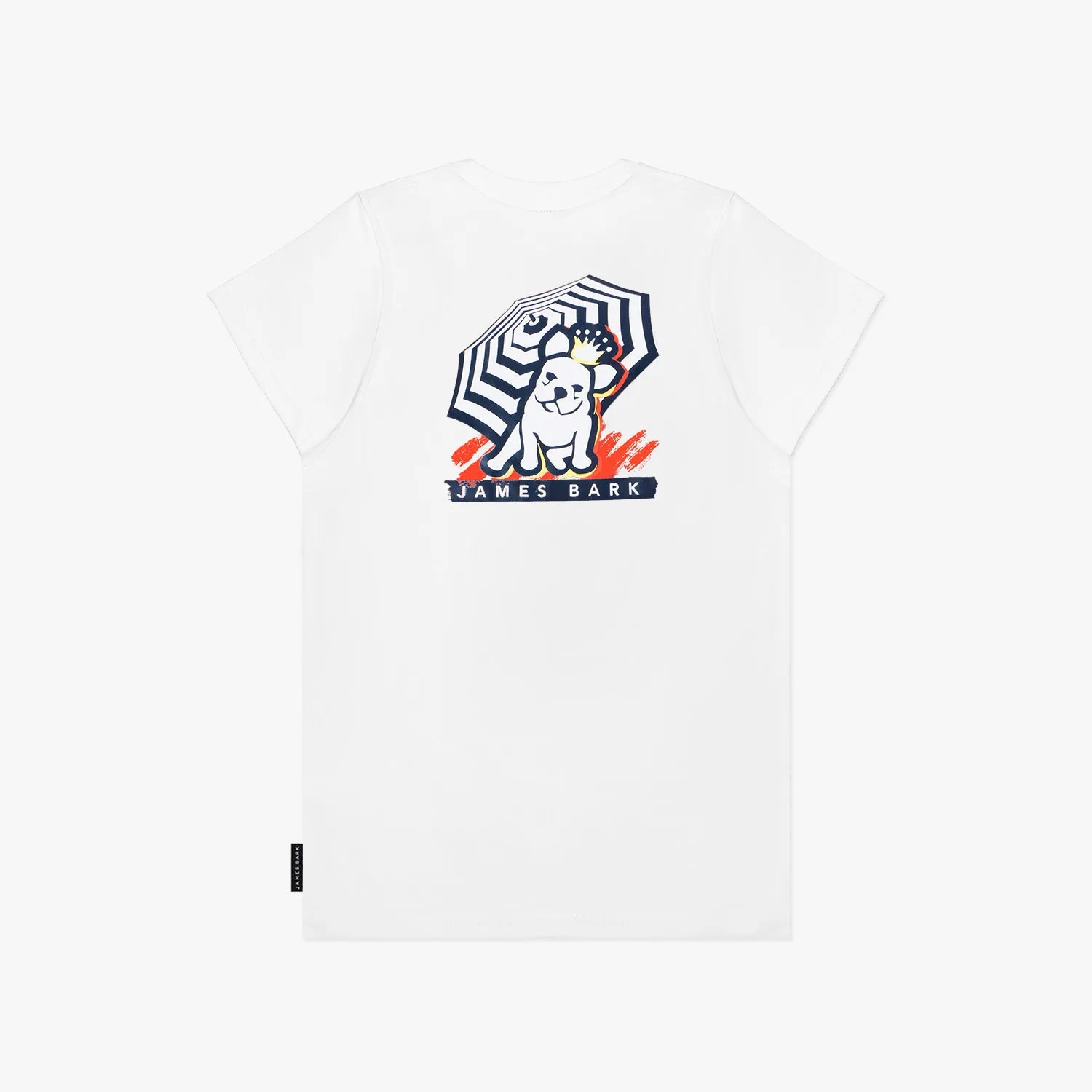Women's Seaside Graphic Tee layer ready