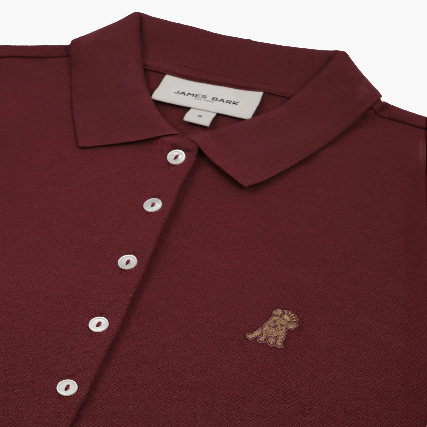 Women's Slim Fit Polo Shirt vacation look