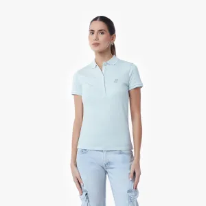 Women's Slim Fit Polo Shirt mature vibe
