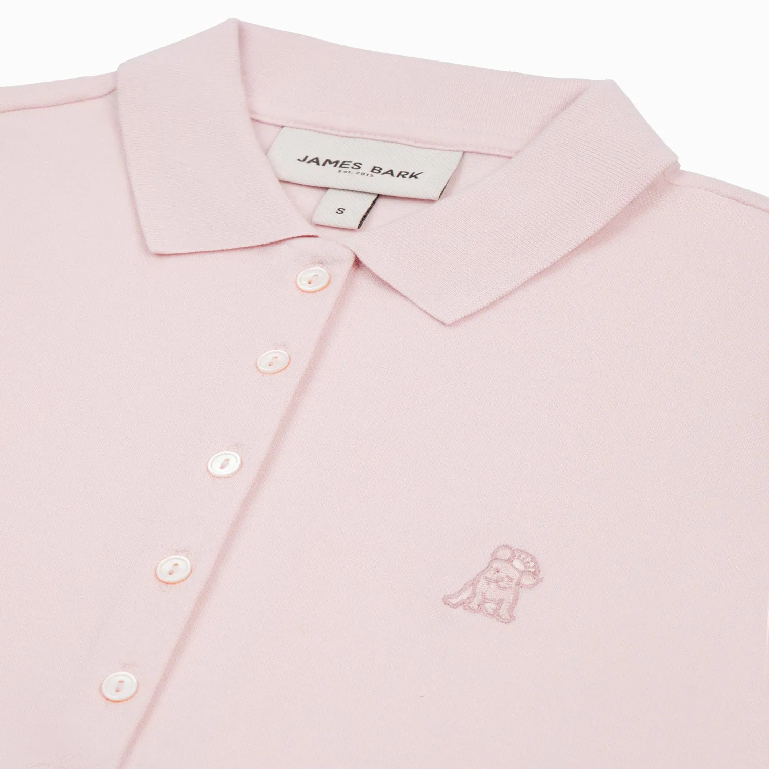 Women's Slim Fit Polo Shirt function type