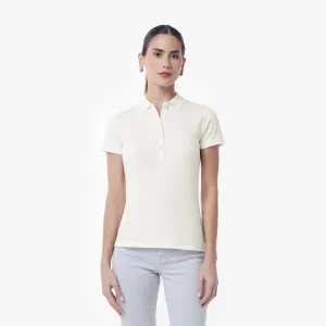 Women's Slim Fit Polo Shirt anti wrinkle