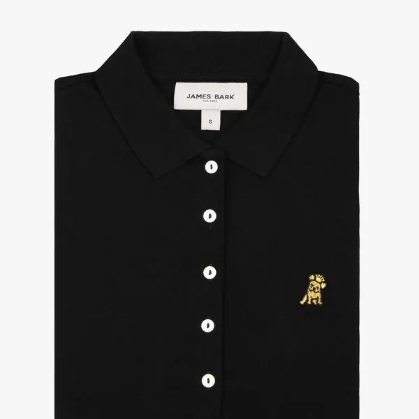 Women's Slim Fit Polo Shirt business tone