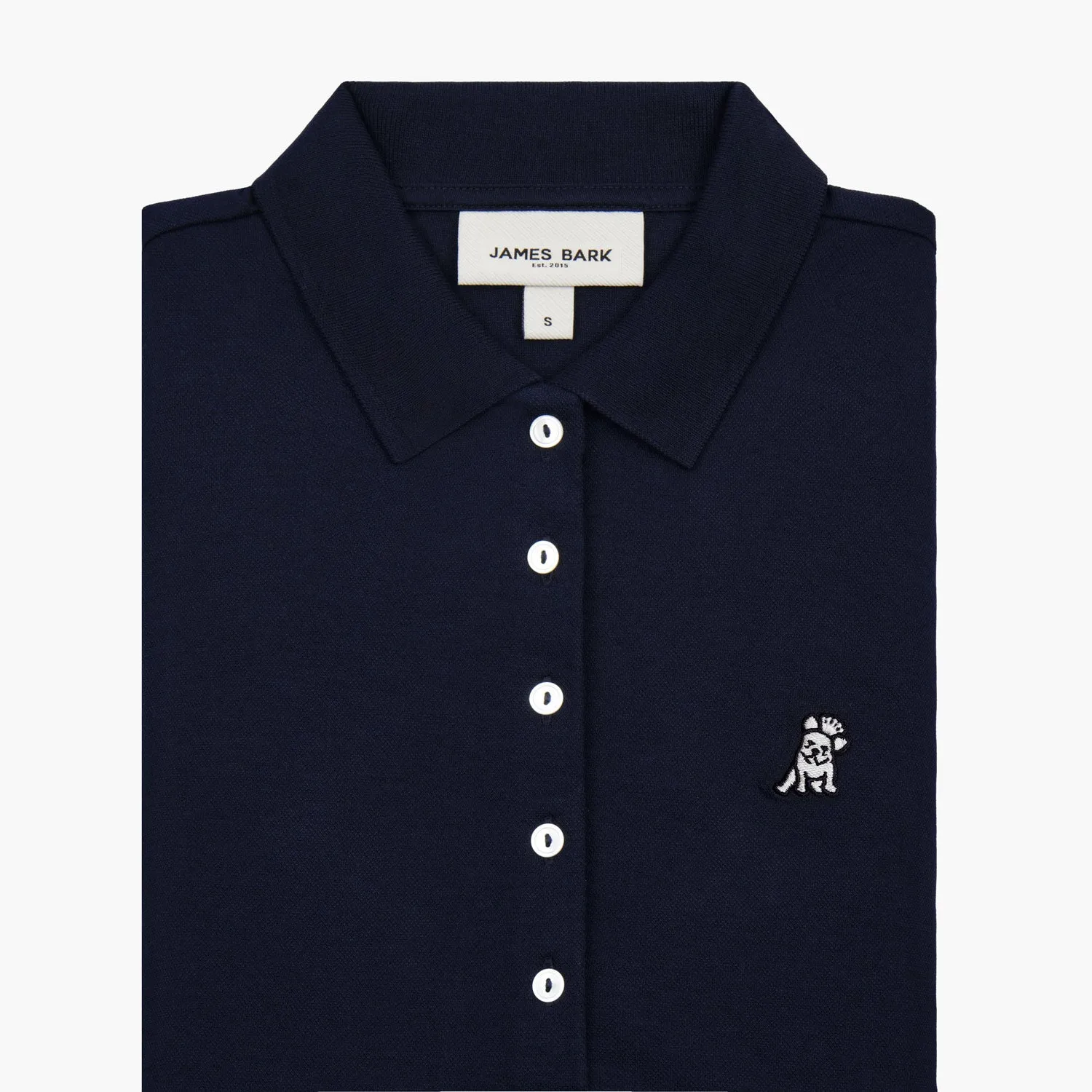 Women's Slim Fit Polo Shirt clean shape
