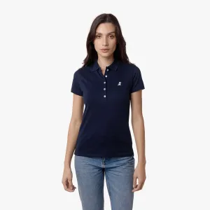 Women's Slim Fit Polo Shirt soft business