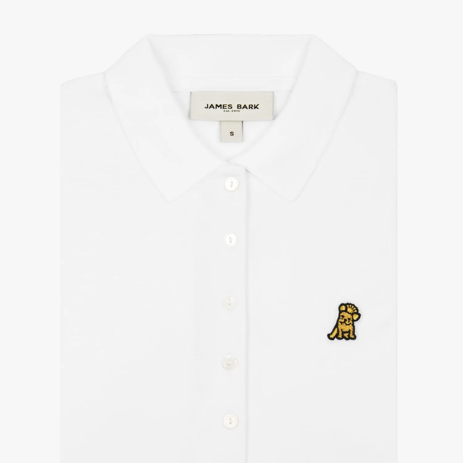 Women's Slim Fit Polo Shirt minimal taste