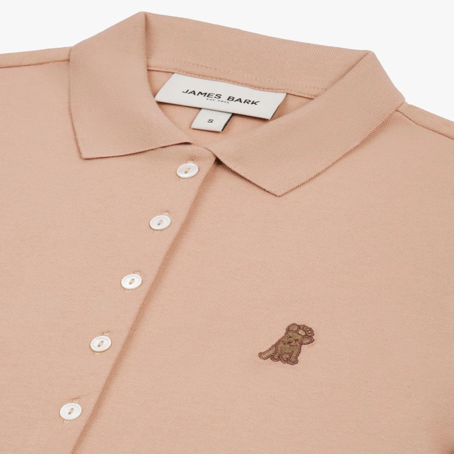 Women's Slim Fit Polo Shirt shaped fit