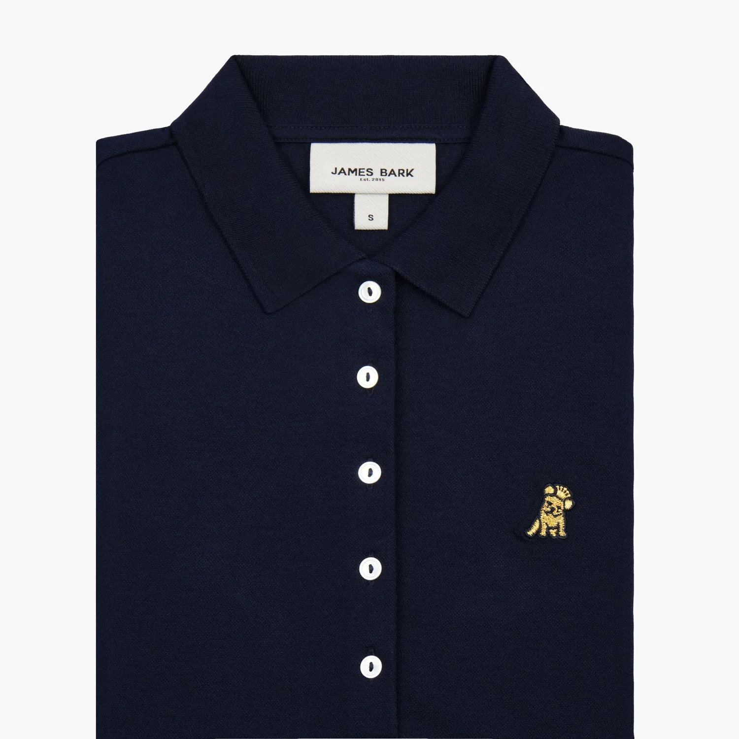 Women's Slim Fit Polo Shirt sharp fit