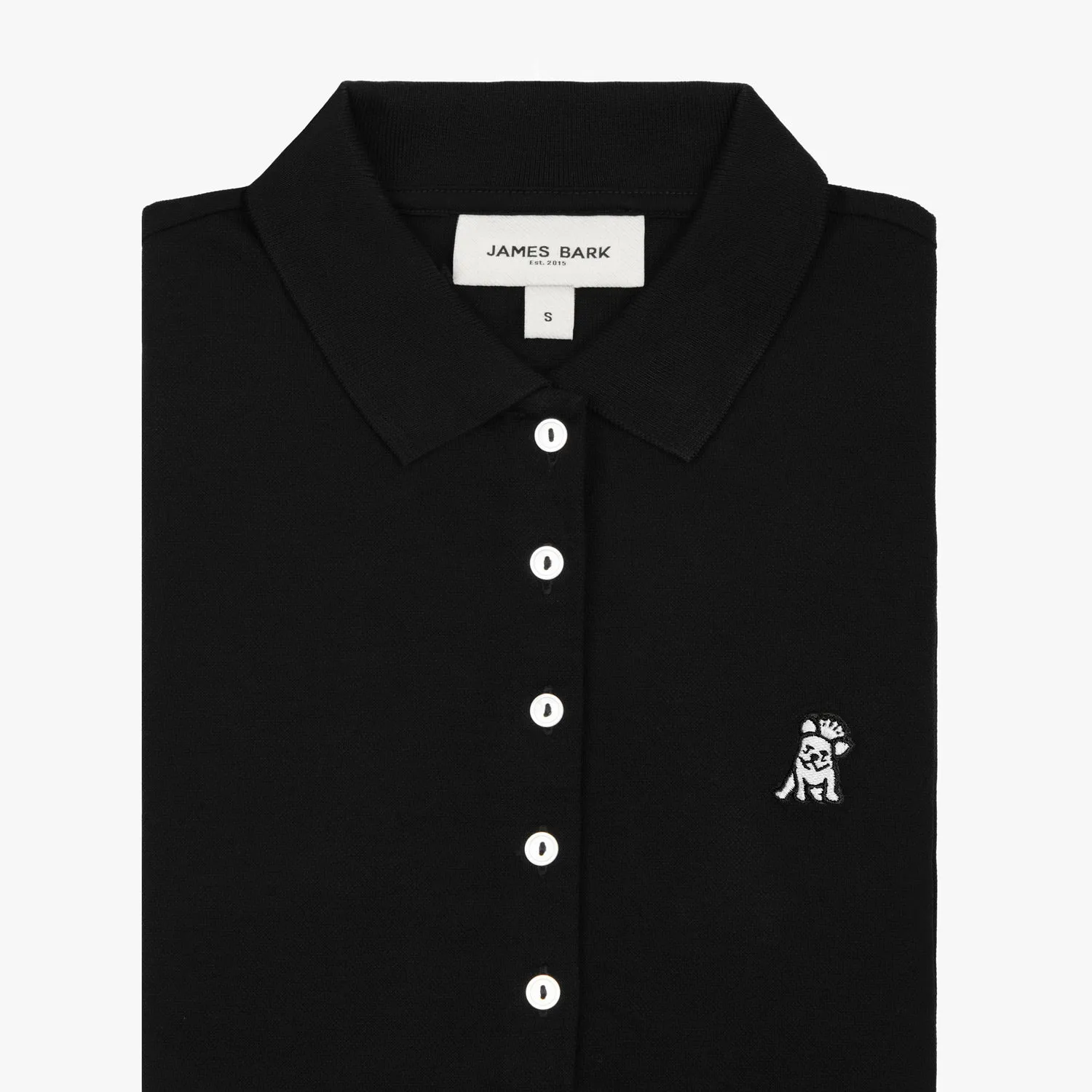 Women's Slim Fit Polo Shirt visual edge