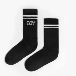 Women's Striped Socks heel grip