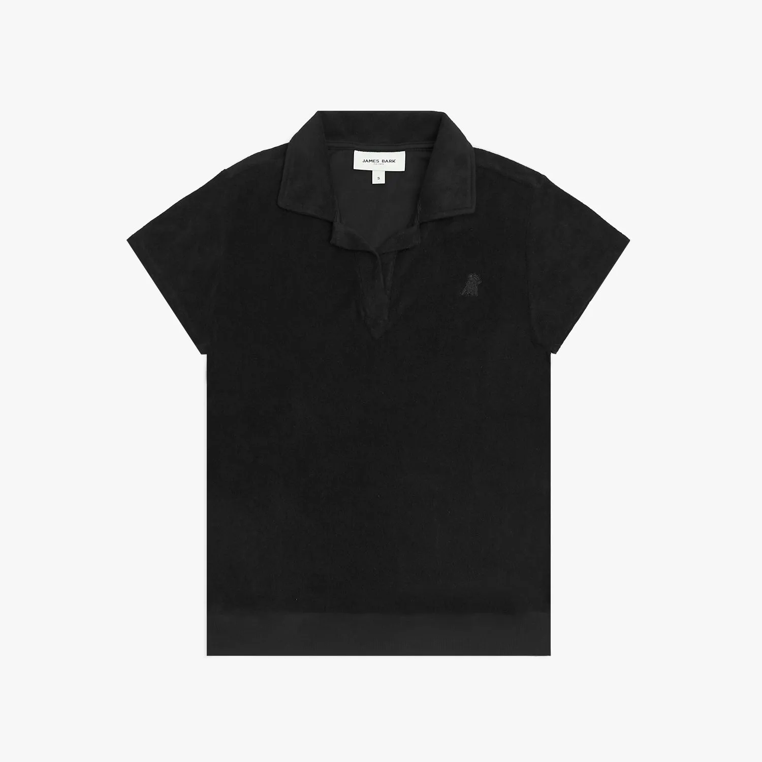 Women's Terry Polo Shirt quality feel