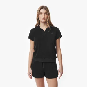 Women's Terry Polo Shirt modern men