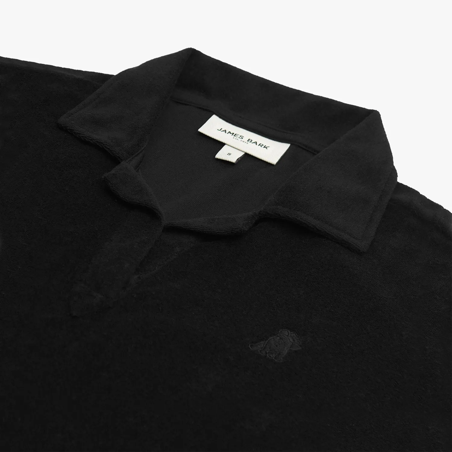 Women's Terry Polo Shirt neat cut