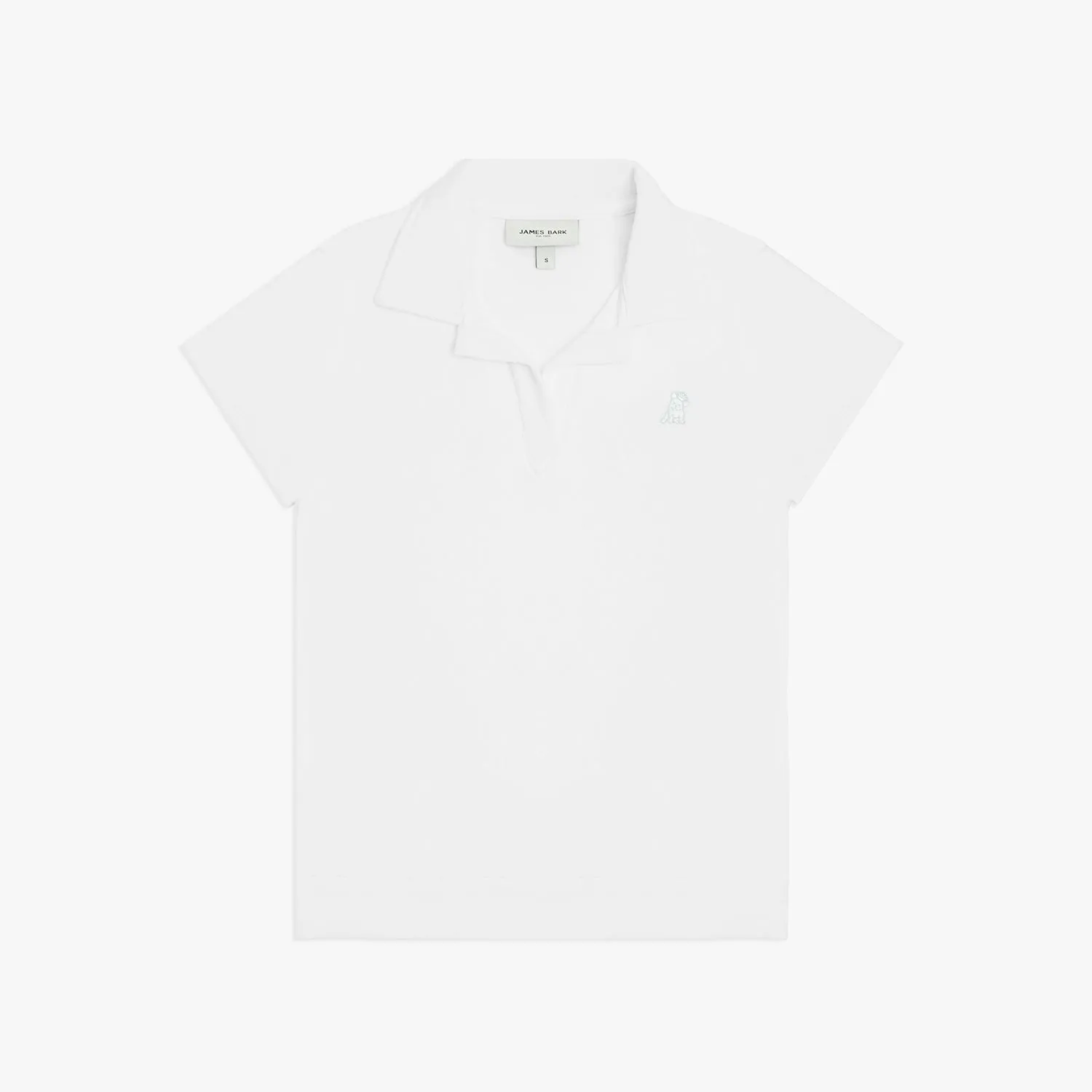 Women's Terry Polo Shirt office look