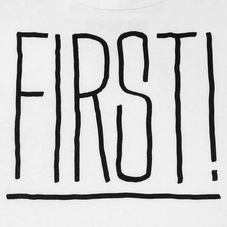 Womens True First Tank Top White cool mode