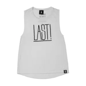 Womens True Last Tank Top White light stretch