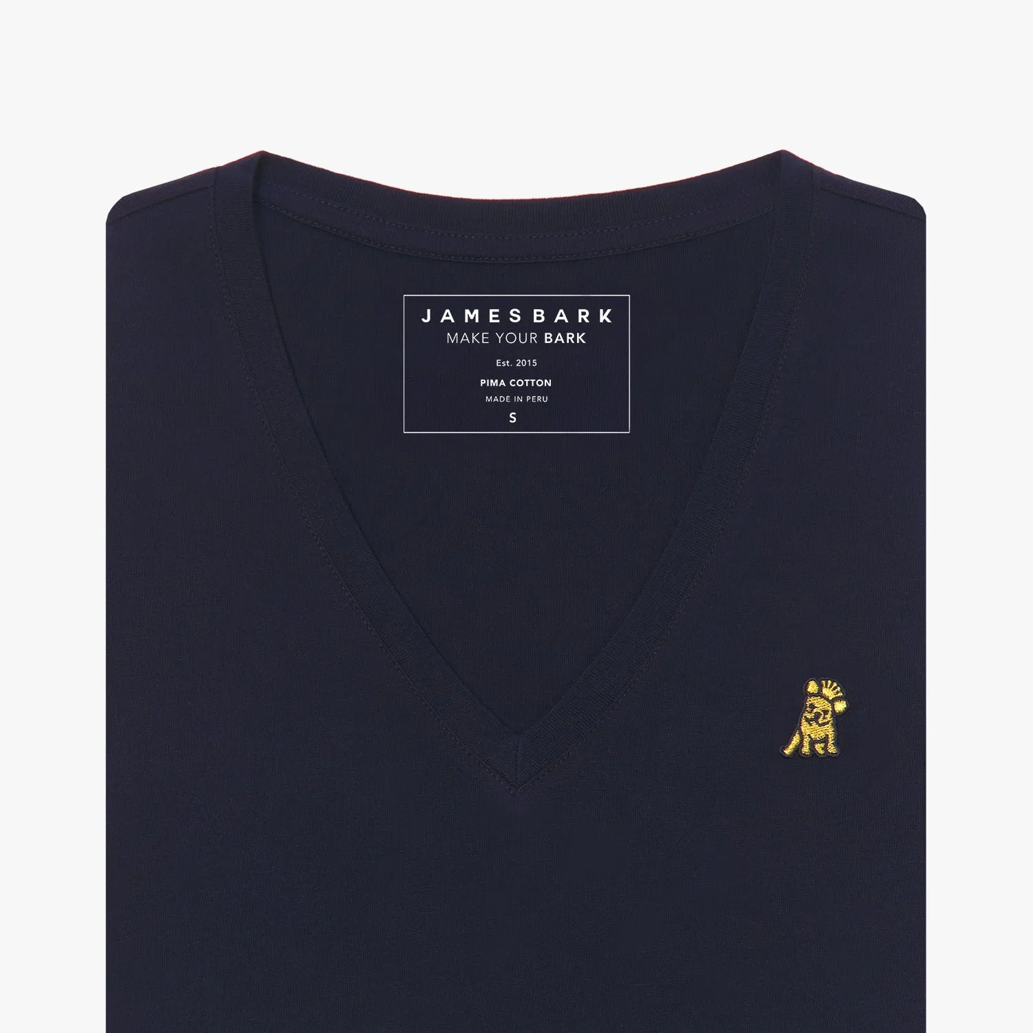 Women's V-Neck Jersey T-Shirt home stretch