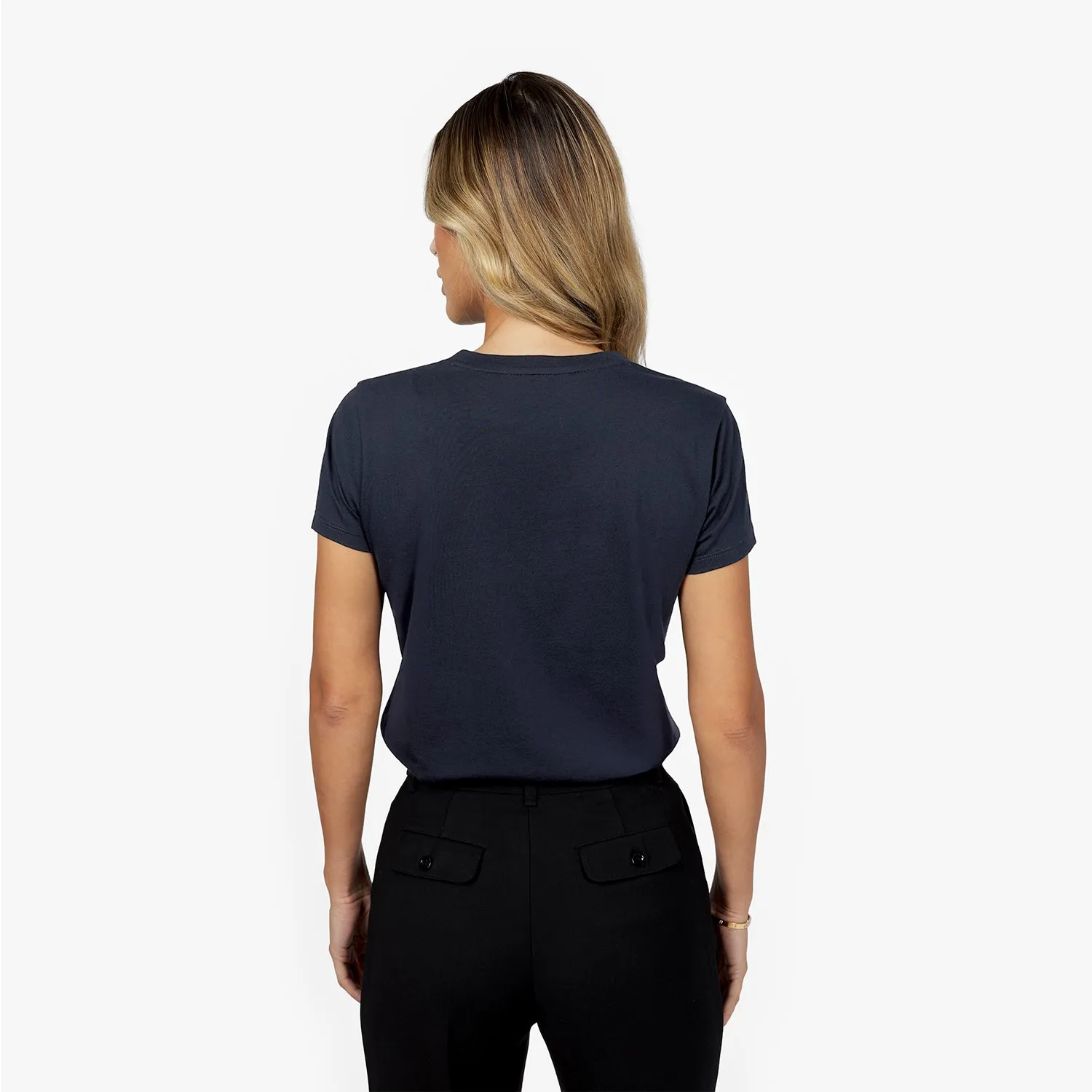Women's V-Neck Jersey T-Shirt art fusion