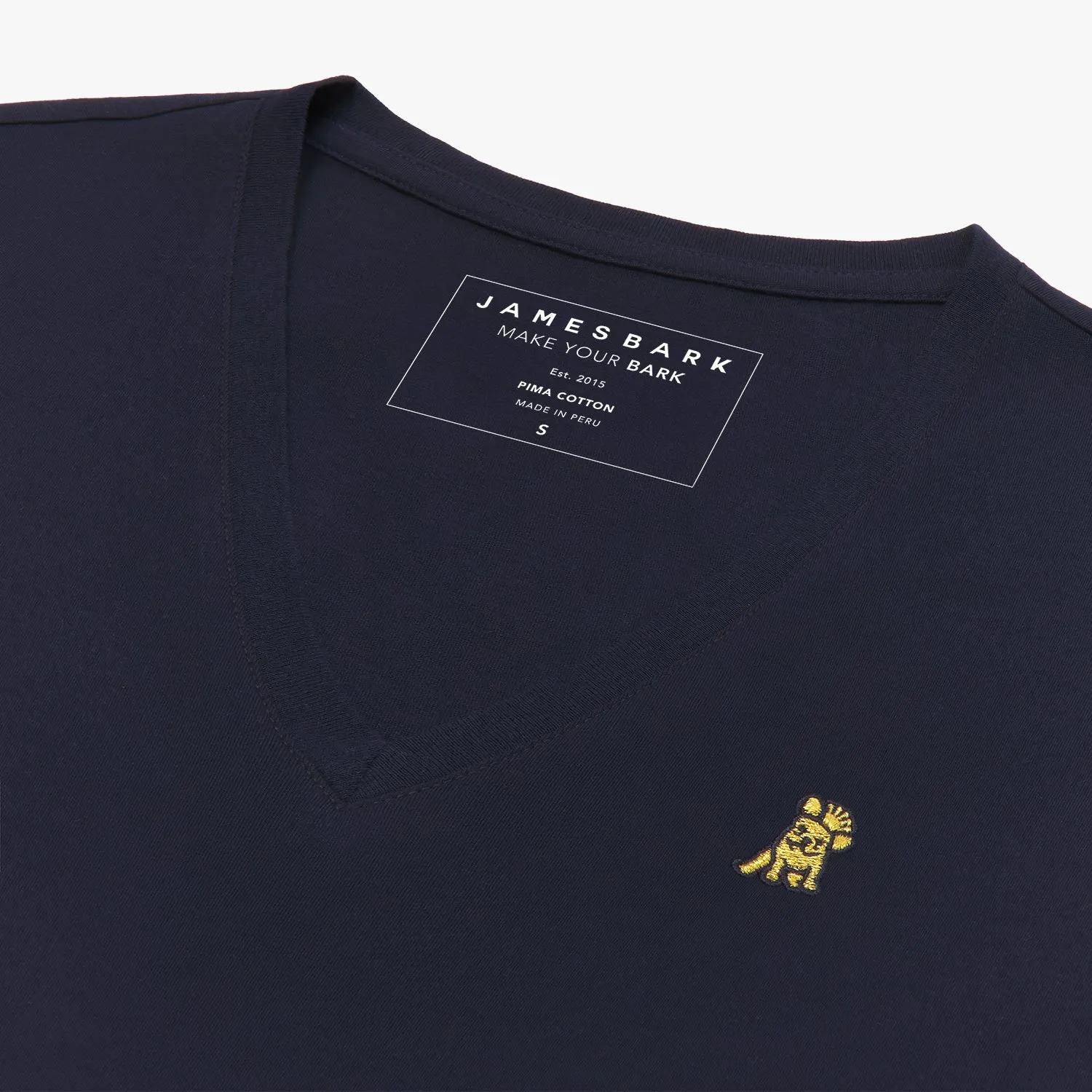 Women's V-Neck Jersey T-Shirt high vibe