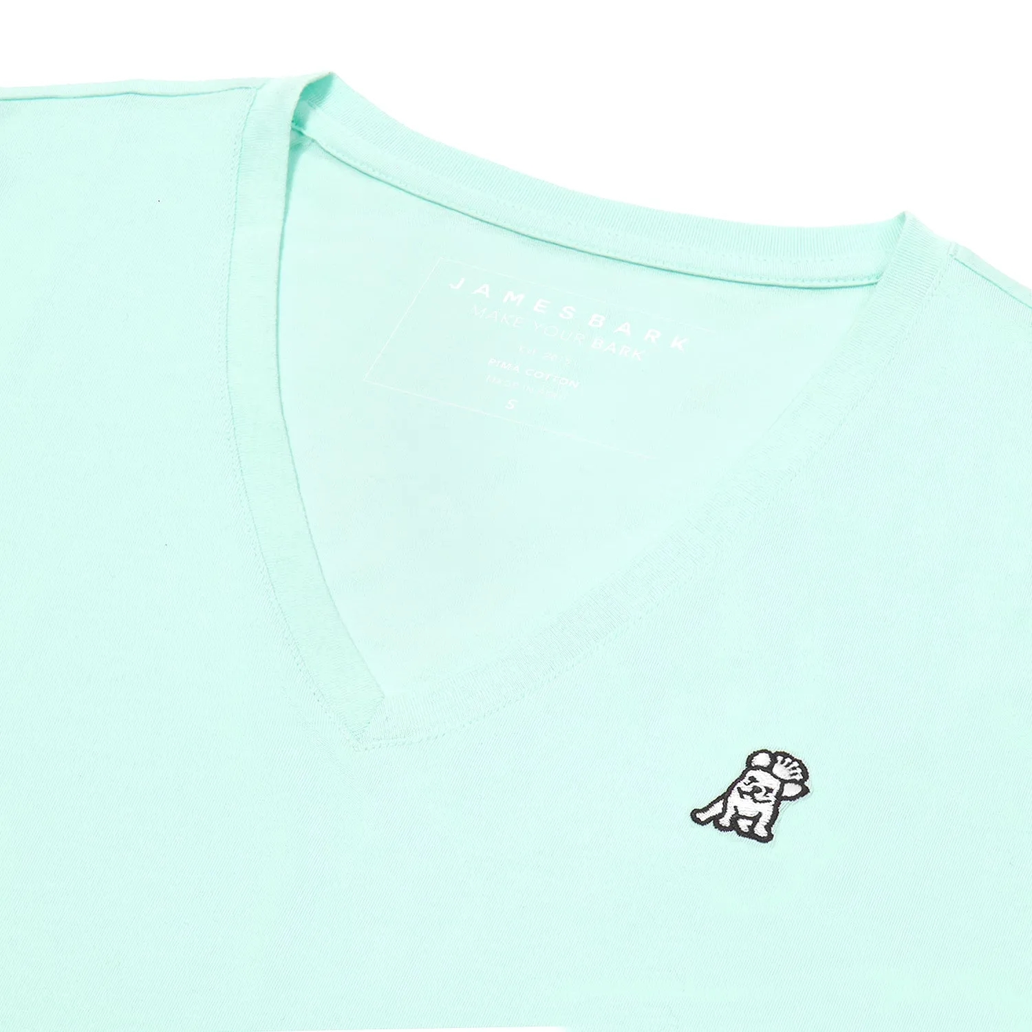 Women's V-Neck Jersey T-Shirt loose fit