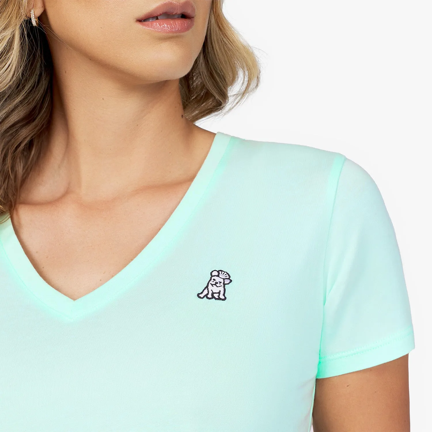 Women's V-Neck Jersey T-Shirt real you