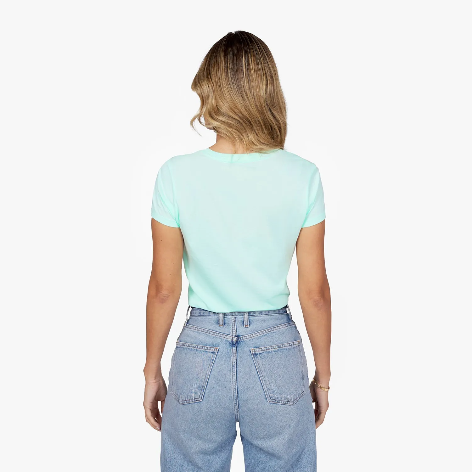 Women's V-Neck Jersey T-Shirt soft gear