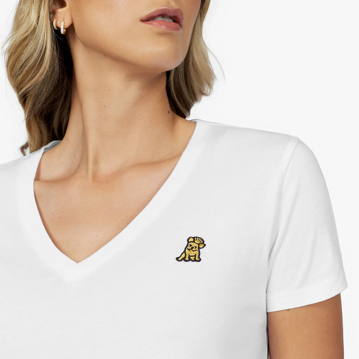 Women's V-Neck Jersey T-Shirt stay cool