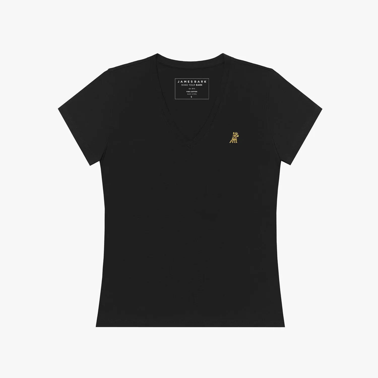 Women's V-Neck Jersey T-Shirt clean comfort