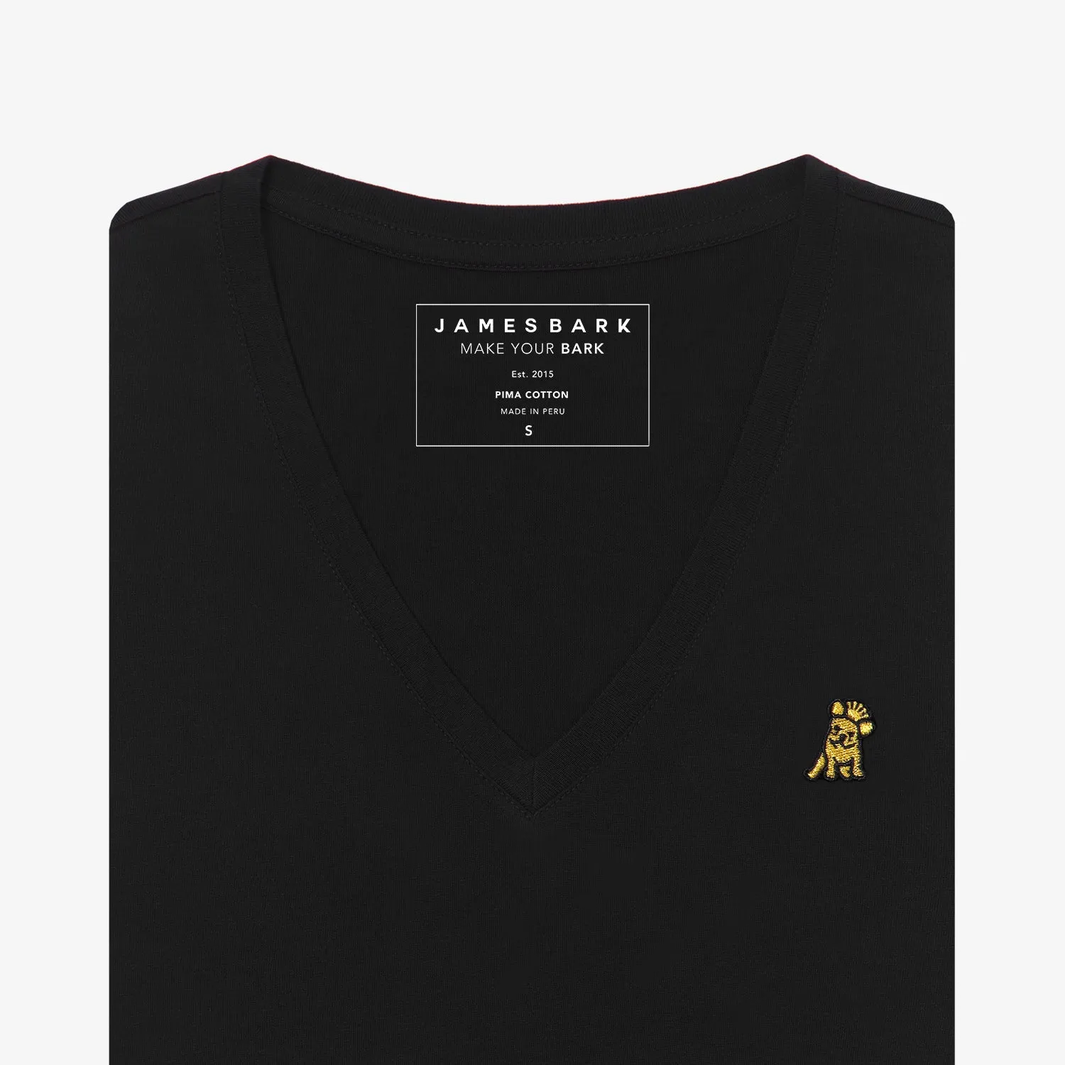 Women's V-Neck Jersey T-Shirt loose vibe