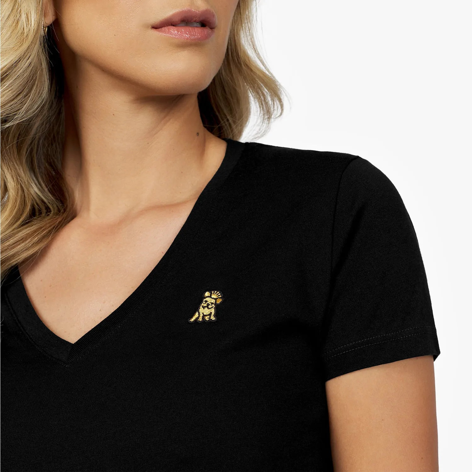 Women's V-Neck Jersey T-Shirt soft gear