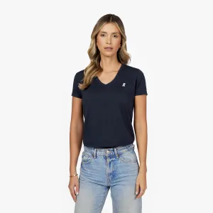 Women's V-Neck Jersey T-Shirt summer feel