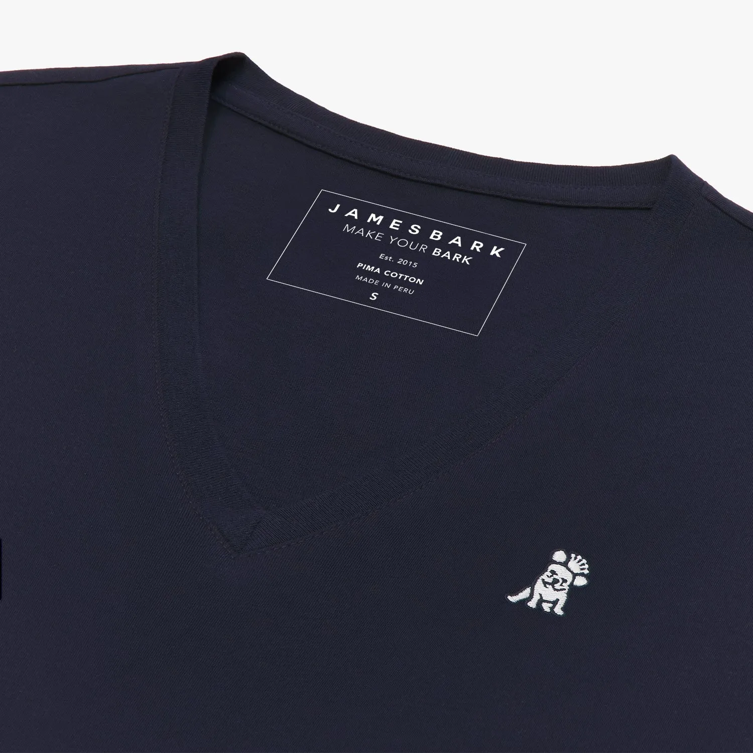 Women's V-Neck Jersey T-Shirt soft stretch