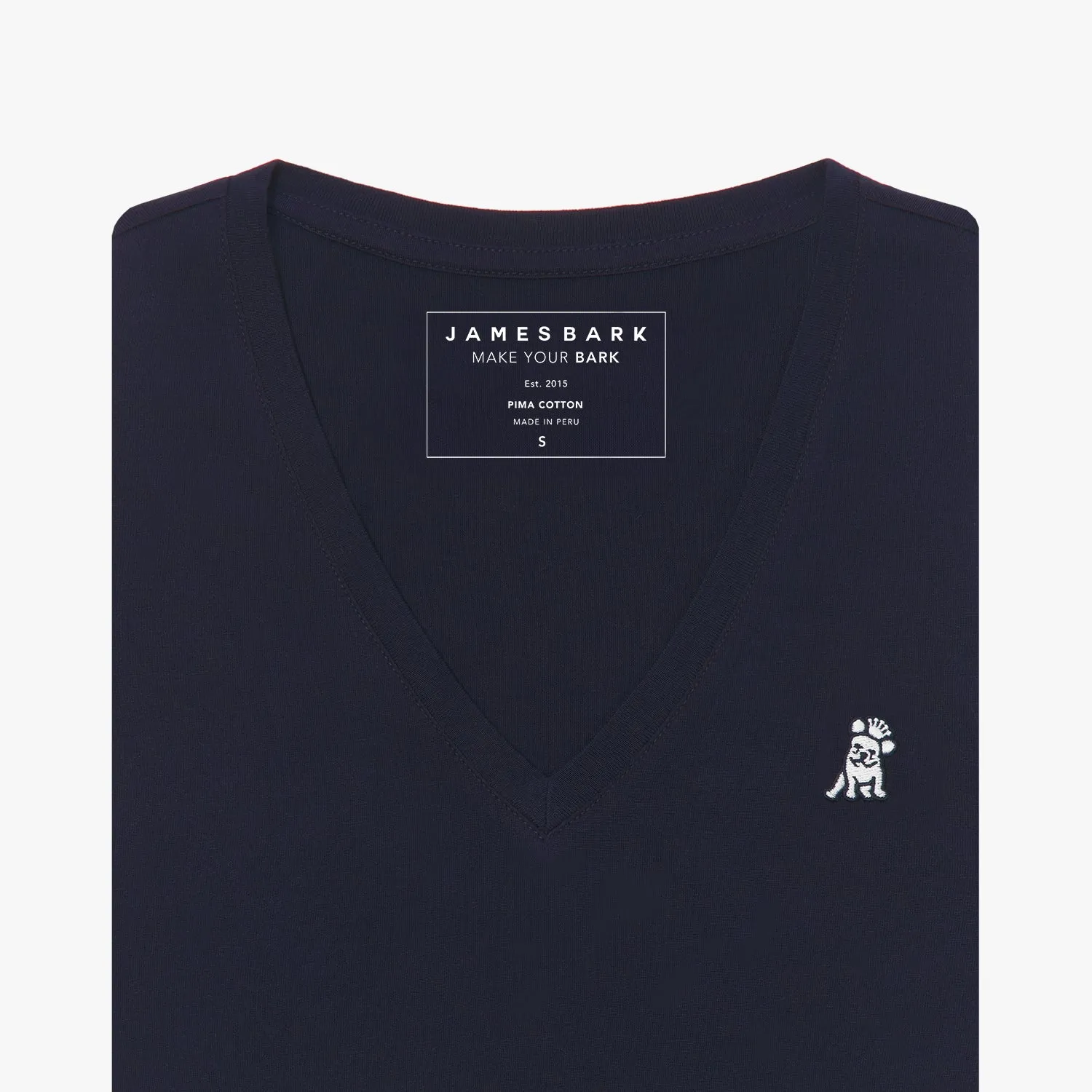 Women's V-Neck Jersey T-Shirt air breeze