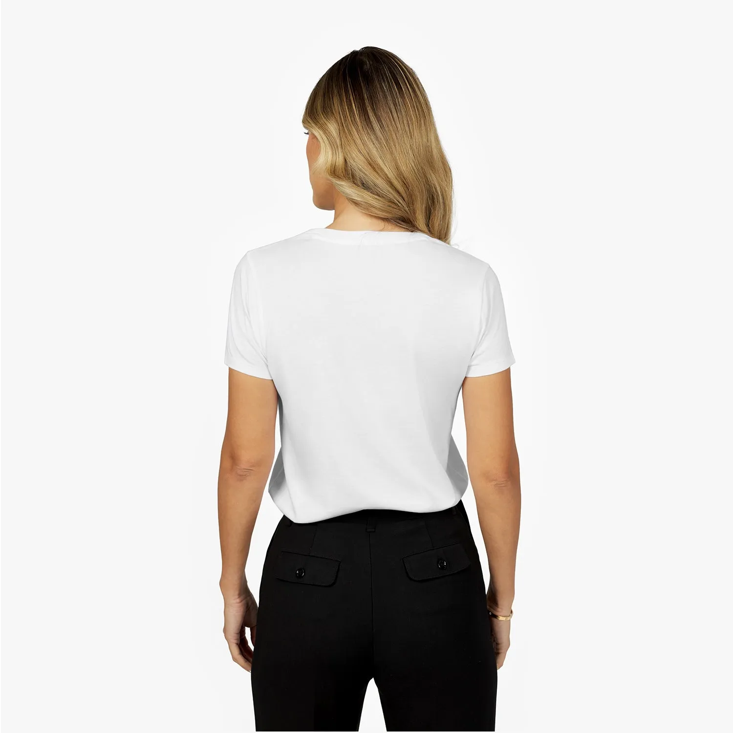 Women's V-Neck Jersey T-Shirt stay cool