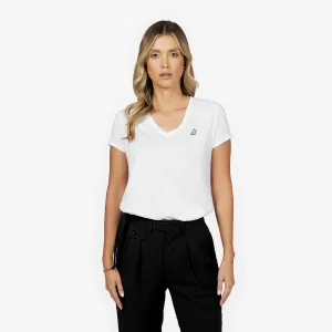 Women's V-Neck Jersey T-Shirt fashion mood