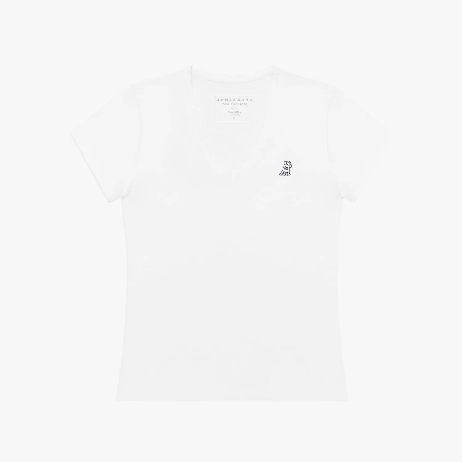 Women's V-Neck Jersey T-Shirt gender free