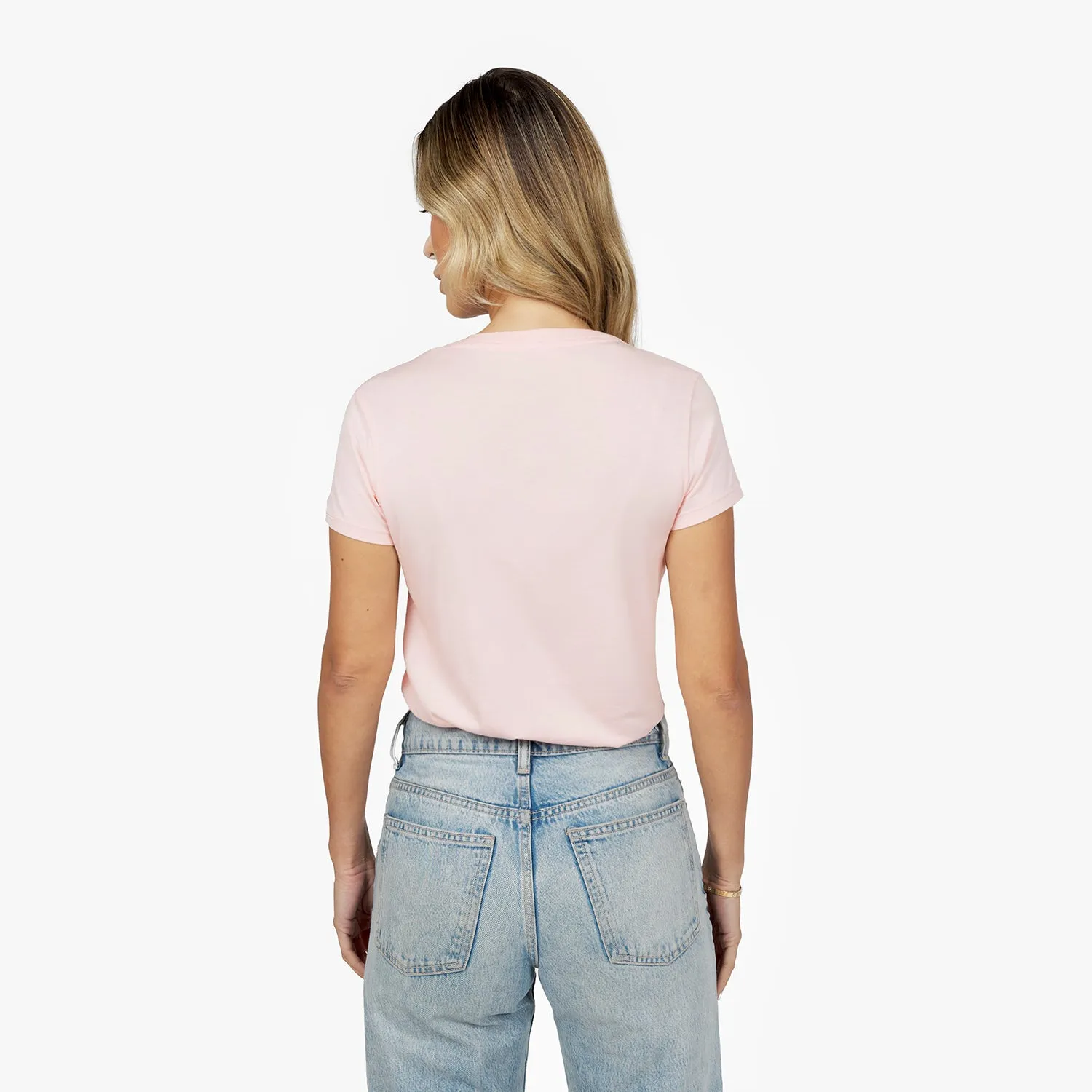 Women's V-Neck Jersey T-Shirt street gear