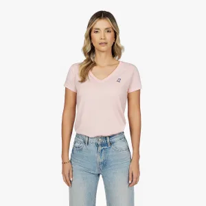 Women's V-Neck Jersey T-Shirt city breeze